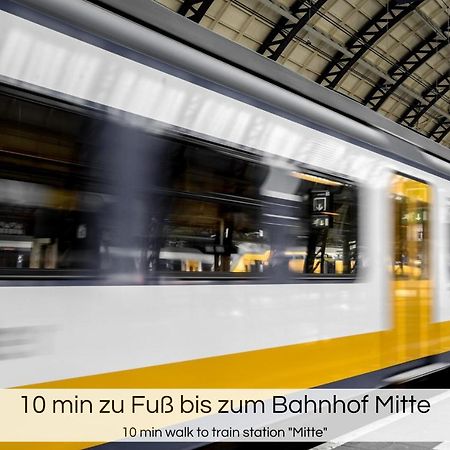 "Gruene Oase" - Naehe Altstadt - Garage - Ruhig - Nespresso Dresden Exteriör bild