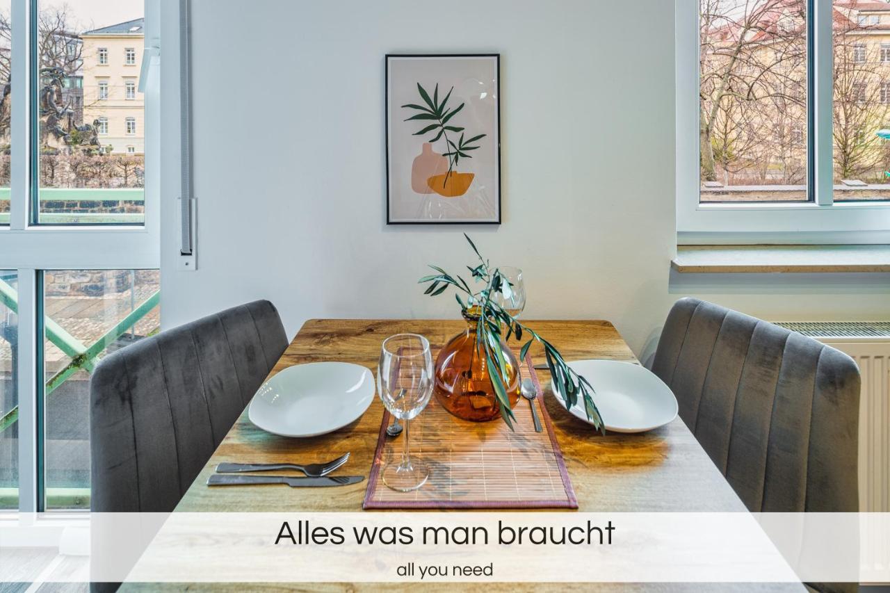 "Gruene Oase" - Naehe Altstadt - Garage - Ruhig - Nespresso Dresden Exteriör bild