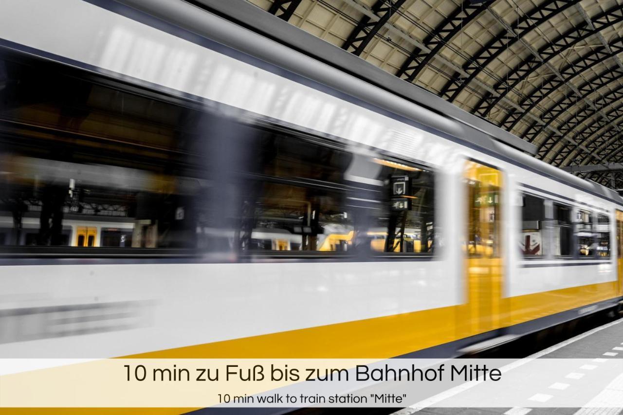 "Gruene Oase" - Naehe Altstadt - Garage - Ruhig - Nespresso Dresden Exteriör bild